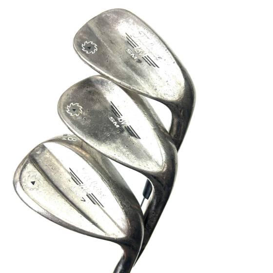 Titleist Vokey SM7 Wedge Set / 50, 54, 58 Degree / Vokey Wedge Flex
