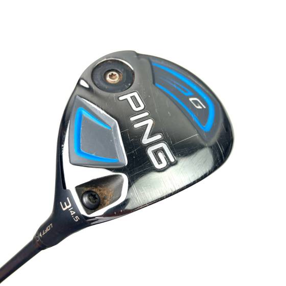 Ping G Series 3 Wood / 14.5 Degree / Alta 65 Stiff Flex