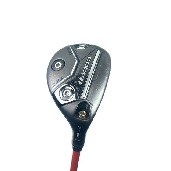 Cobra King Tec 2023 4 Hybrid / 21 Degree / Tour AD-DI 85 X-Stiff Flex
