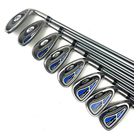 Cobra King FP Irons / 5-SW + GW / Aldila NV 70 Regular Flex
