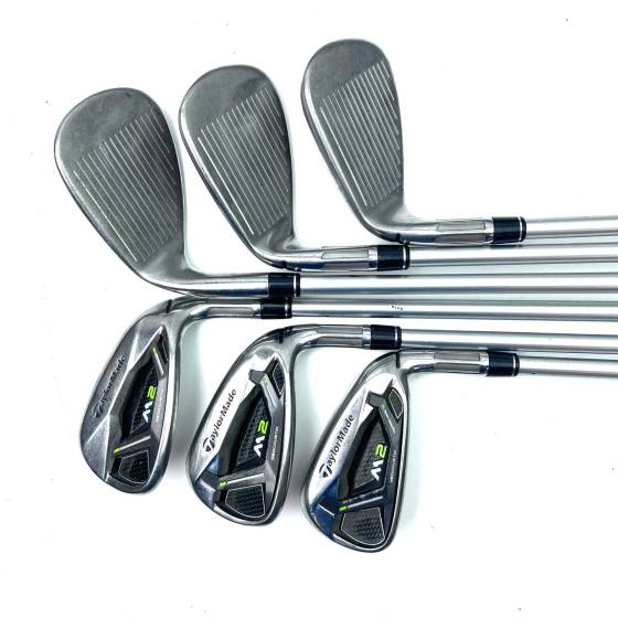 Taylormade M2 2017 Irons / 7-SW + AW / REAX 45 Ladies Flex