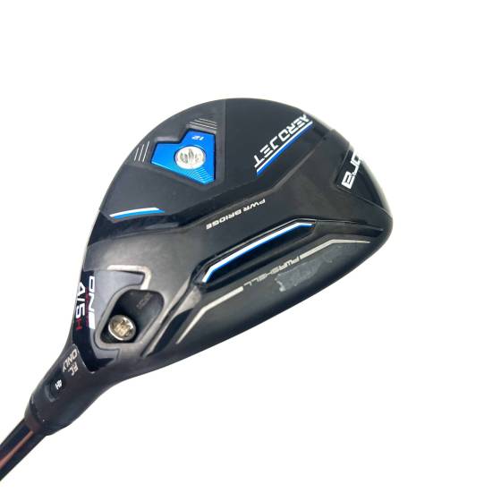 Cobra Aerojet One Length 4 Hybrid / 21 Degree / Recoil ESX F3 Regular Flex