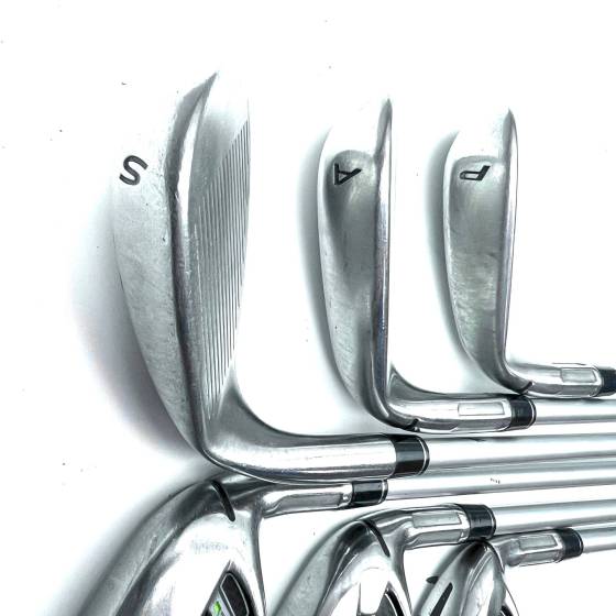 Taylormade M2 2017 Irons / 7-SW + AW / REAX 45 Ladies Flex