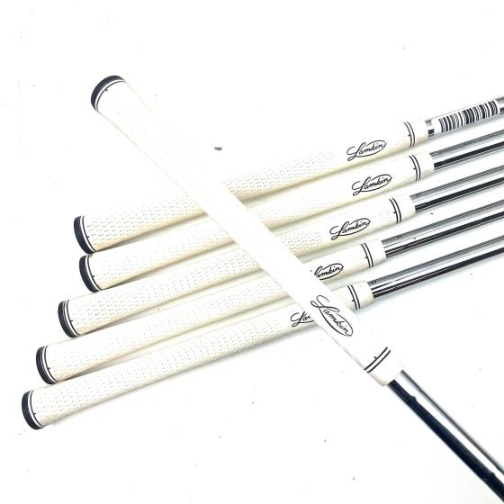 Left Handed Mizuno MP 53 Irons / 5-PW / Regular Flex
