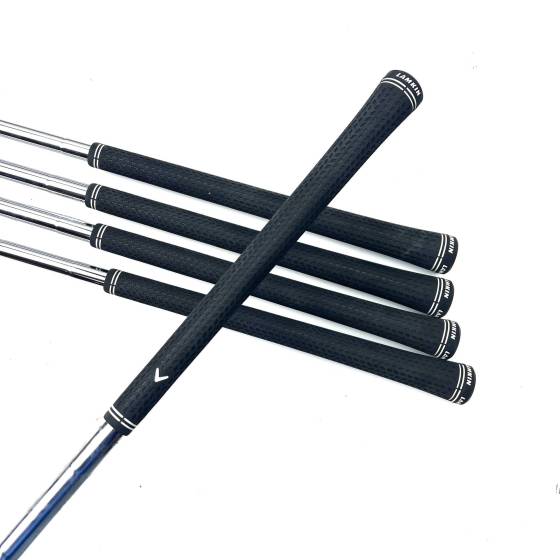 Callaway Quantum Max OS Irons / 7-GW / Elevate 85 Regular Flex