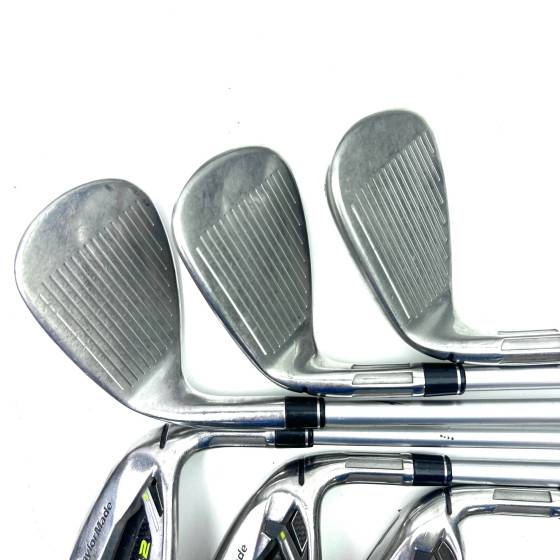 Taylormade M2 2017 Irons / 7-SW + AW / REAX 45 Ladies Flex