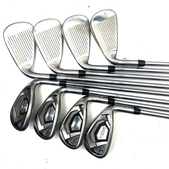 Callaway Rogue Irons / 4-PW+AW / True Temper XP 95 Regular Flex