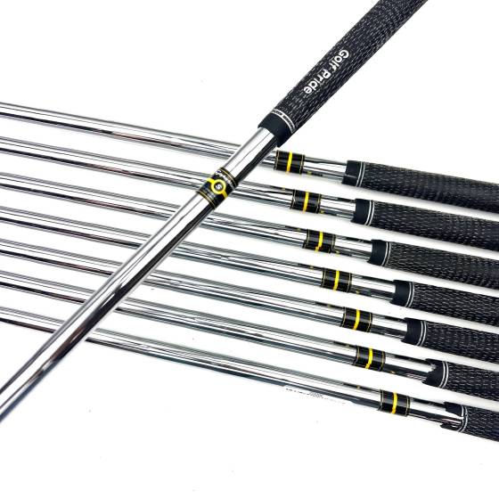 Taylormade Rac Irons / 3-PW / T Step Professional 110 Stiff Flex