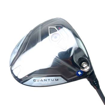 New Callaway Quantum Max D Driver / 10.5 Degree / Denali 50 Regular Flex
