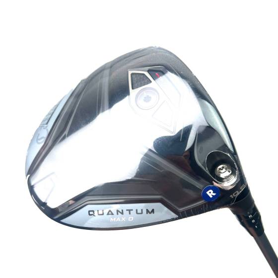 New Callaway Quantum Max D Driver / 10.5 Degree / Denali 50 Regular Flex