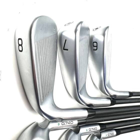 Ping G740 Irons / 6-UW / Alta CB AWT Senior Flex