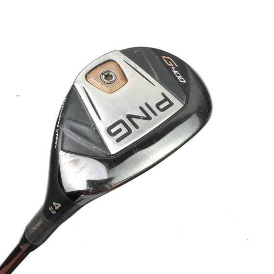 Ping G400 4 Hybrid / 22 Degree / Alta CB 60 Regular Flex