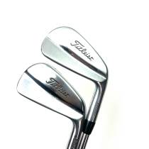 Titleist 620 Forged Irons / 4-PW / Project X Stiff Flex