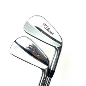 Titleist 620 Forged Irons / 4-PW / Project X Stiff Flex