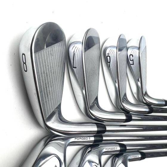 Titleist T350 2023 Irons / 5-PW + 48 Degree / AMT Red R300 Regular Flex