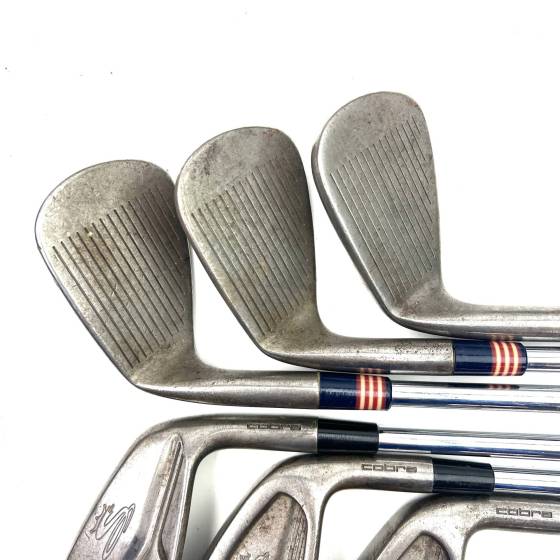 Cobra King Forged CB/MB Combo Irons / 5-PW / N.S. Pro Modus 3 Tour 120 Stiff Flex