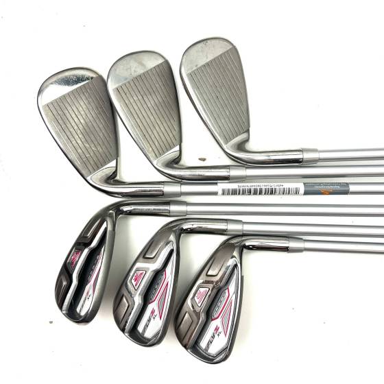 Cobra Fly-Z XL Irons / 6-SW / Fly-Z Ladies Flex
