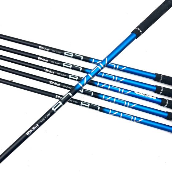 Ping G740 Irons / 6-UW / Alta CB AWT Senior Flex