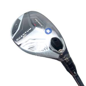 New Callaway Quantum Max 5 Hybrid / 24 Degree / Denali 60 Regular Flex
