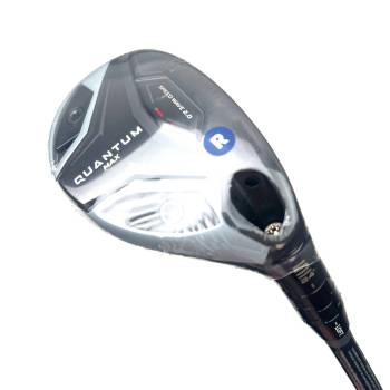 New Callaway Quantum Max 5 Hybrid / 24 Degree / Denali 60 Regular Flex
