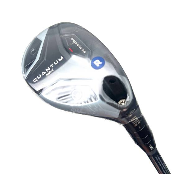 New Callaway Quantum Max 5 Hybrid / 24 Degree / Denali 60 Regular Flex