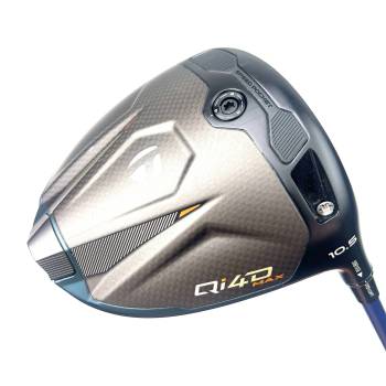 Taylormade QI4D Max Driver / 10.5 Degree / Ventus Velocore + 5S Stiff Flex