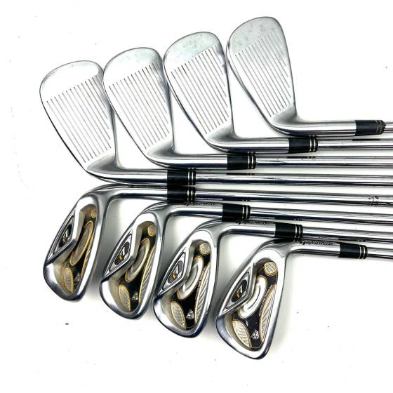Taylormade R7 Irons / 3-PW / True Temper Dynamic Gold Stiff Flex