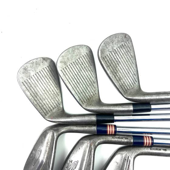 Cobra King Forged CB/MB Combo Irons / 5-PW / N.S. Pro Modus 3 Tour 120 Stiff Flex