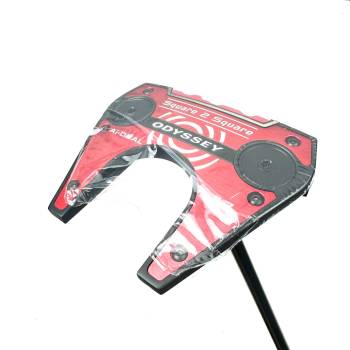 New Odyssey AI-Dual Square 2 Square #7 Putter / 34 Inches