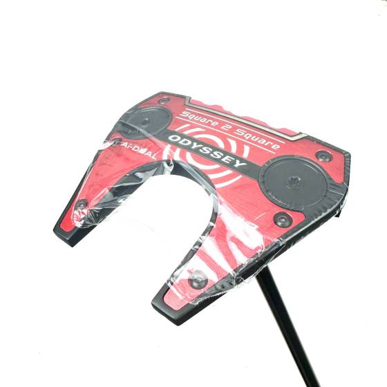 New Odyssey AI-Dual Square 2 Square #7 Putter / 34 Inches