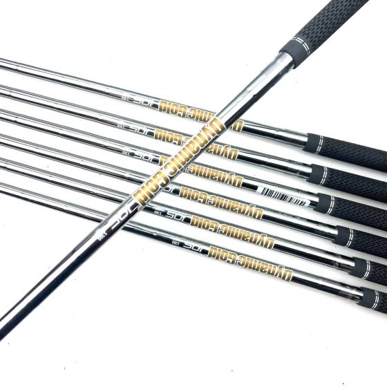 Taylormade P790 2019 Irons / 4-PW / Dynamic Gold 105 S300 Stiff Flex