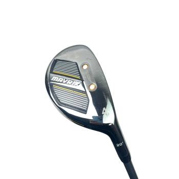 Callaway Mavrik 4 Hybrid / 20 Degree / Project X Catalyst 65 Regular Flex