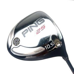 Ping I25 Driver / 10.5 Degree / PWR 65 Regular Flex