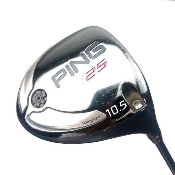 Ping I25 Driver / 10.5 Degree / PWR 65 Regular Flex