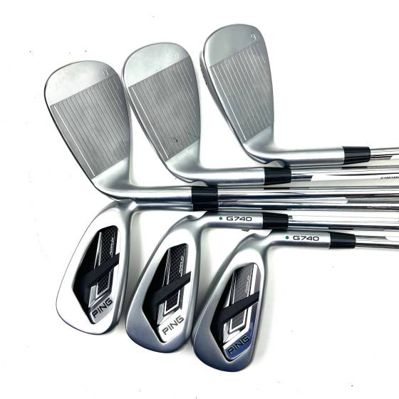 Ping G740 Irons / 6-UW / AWT 3.0 Regular Flex