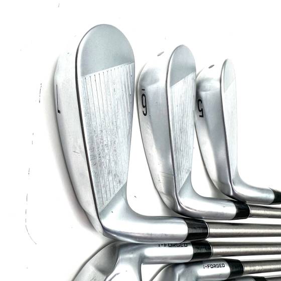 Srixon ZXI4 Irons / 5-PW / Steelfibre I70 Regular Flex