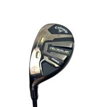 Left Handed Callaway Rogue ST Max 4 Hybrid / 22 Degree / Fujikura Atmos Regular Flex