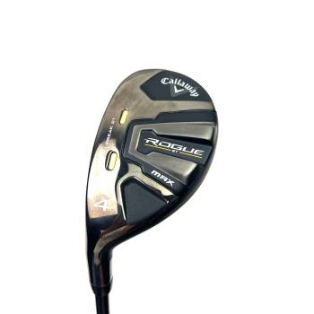 Left Handed Callaway Rogue ST Max 4 Hybrid / 22 Degree / Fujikura Atmos Regular Flex