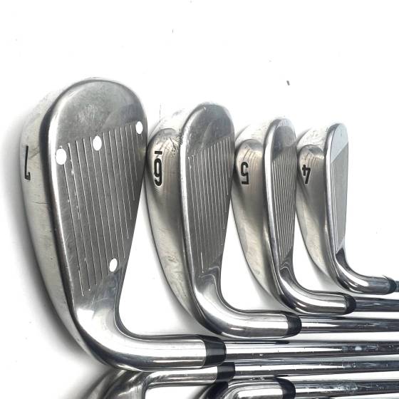 Callaway Rogue Irons / 4-PW+AW / True Temper XP 95 Regular Flex