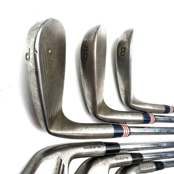 Cobra King Forged CB/MB Combo Irons / 5-PW / N.S. Pro Modus 3 Tour 120 Stiff Flex