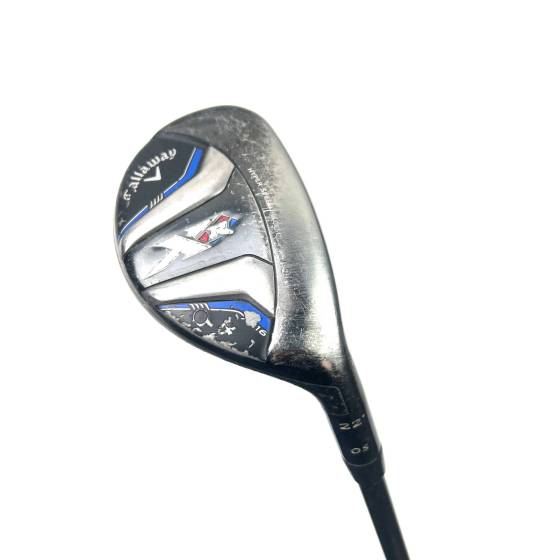 Callaway XR 4 Hybird / 22 Degree / Mitsubishi Fubuki 55 Regular Flex