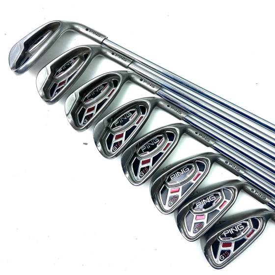 Ping G15 Irons / 4-SW / AWT Regular Flex