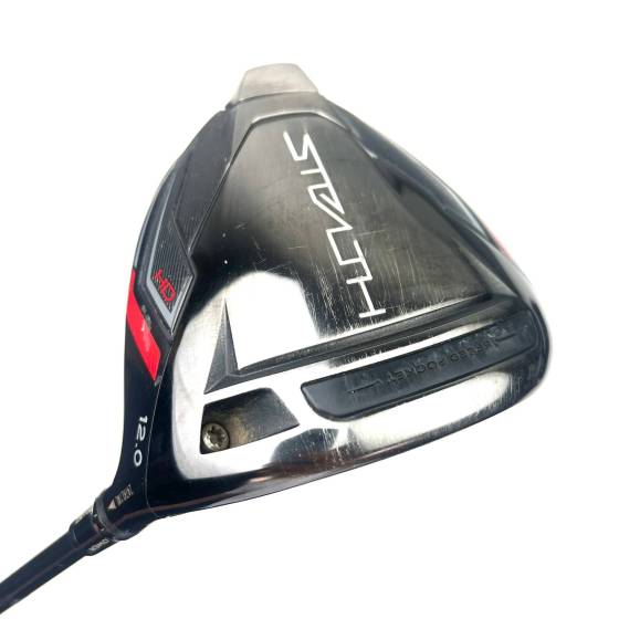 Taylormade Stealth HD Driver / 12 Degree / Ventus Stiff Flex