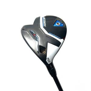 Left Handed Cobra Aerojet 3 Wood / 15 Degree / Kai'li Blue 60 Stiff Flex