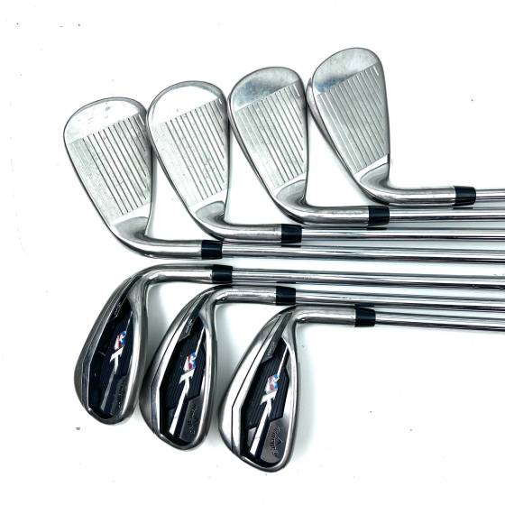 Callaway XR Irons / 4-PW / KBS Tour V 90 Regular Flex