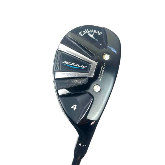 Callaway Rogue 4 Hybrid / 21 Degree / Aldila Synergy 60 Stiff Flex