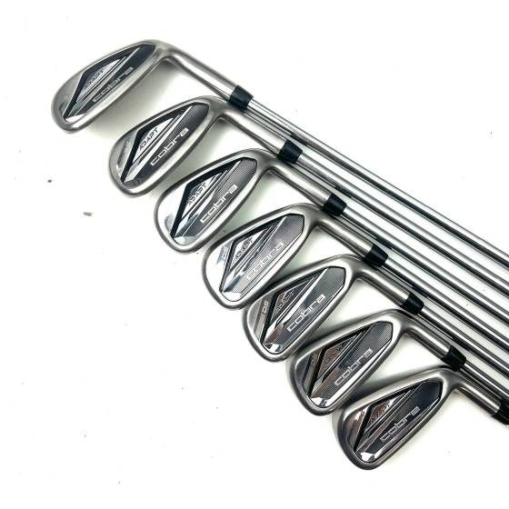 Cobra DS Adapt Irons / 6-SW+GW / KBS Tour Lite Regular Flex