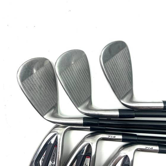 Titleist 714 AP1 Irons / 6-GW / Kurokage 65 Senior Flex