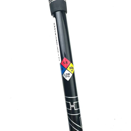 Titleist U505 2021 4 Iron / 22 Degree / Hzrdus Smoke RDX Regular Flex