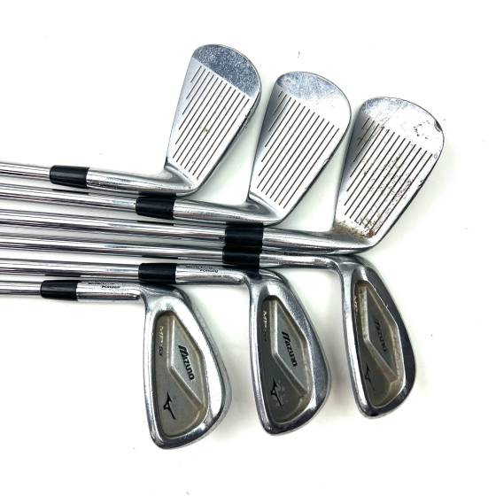 Left Handed Mizuno MP-53 Irons / 5-PW / Dynalite Golf XP R300 Regular Flex